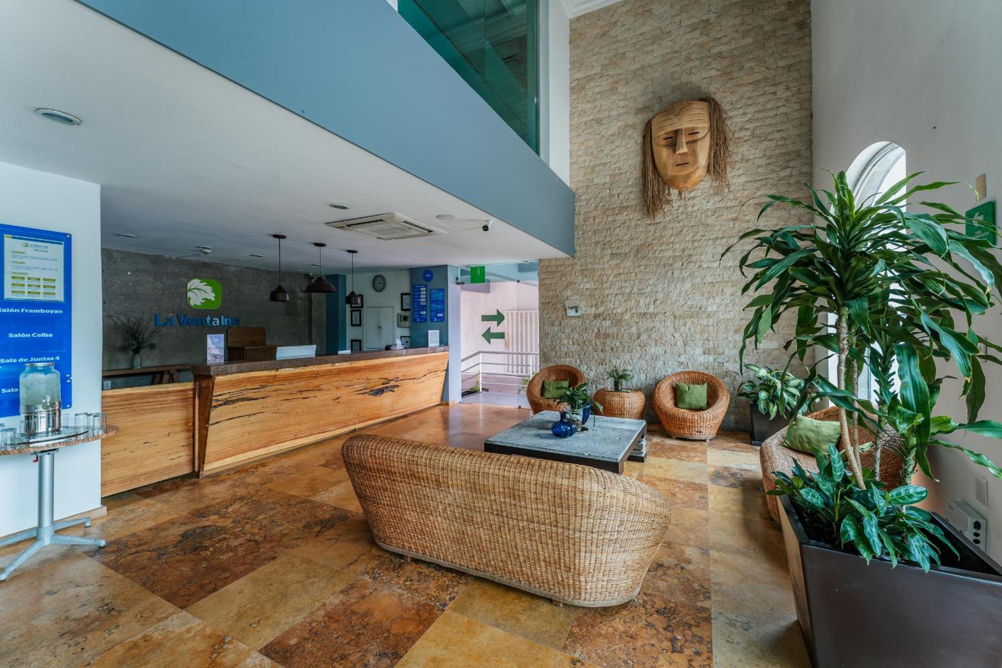 Hotel La Venta Inn Villahermosa Extérieur photo